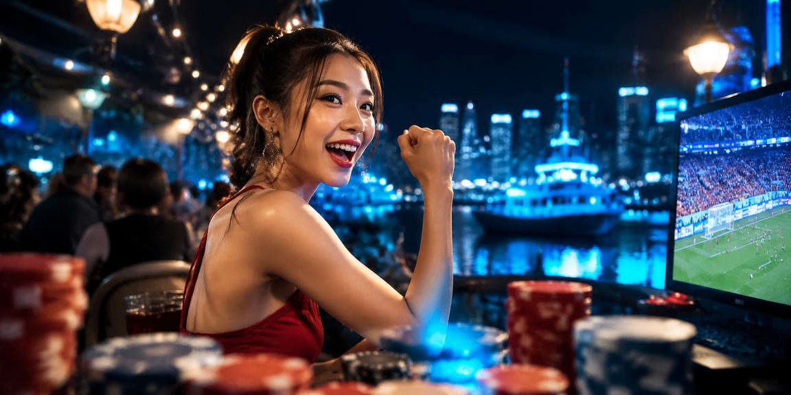 Người dùng Hà Nội đăng ký tài khoản cá cược thể thao tại chợ đêm với không khí sôi động