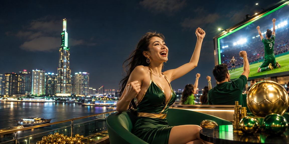 Người dùng TP Hồ Chí Minh kiểm tra thông tin nạp tiền và khuyến mãi trên nền tảng cá cược