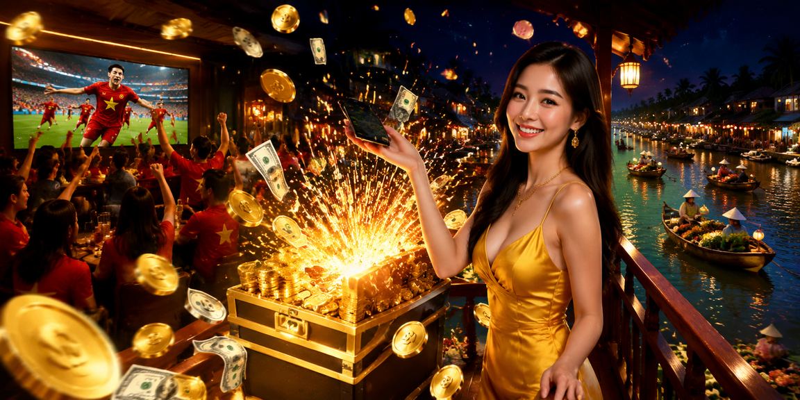 Người dùng Việt Nam xem sự kiện thể thao và đặt cược qua điện thoại di động tại vùng Mekong
